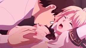 Crossbreeding Assistance 1 - Sensei Fucks Petite Elf Princess In The School Bathroom