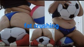 Beach ball fetish (rubbing myself while training)