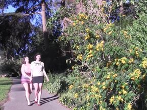 Aphrodisiac Lesbian Bath