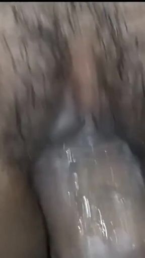 Indo -Nepali hot bhabhi fucked whole night creamy pussy   Clip 3