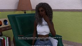 My Dorm 215 - Debbie shows her Breast to Mart at a Restaurant on Date