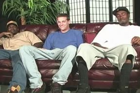 ginormous Cocked Blacks Ass-fuck A Milky boy