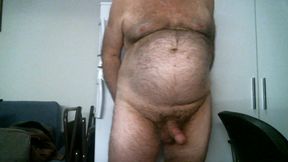 Coach Karl Rubs and Strokes During a Live Cam Show