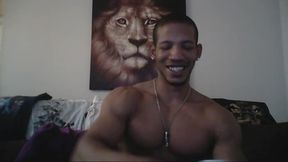 Trey Jones Muscle Jerking Show