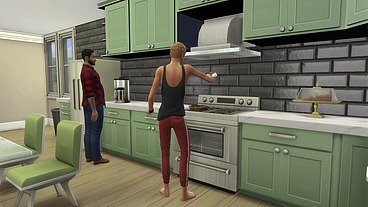 SIMS4 - Home alone with Carlos - Part 1&2 (Complete)
