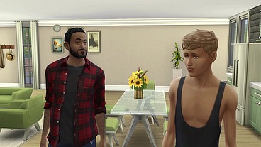 SIMS4 - Home alone with Carlos - Part 1&2 (Complete)