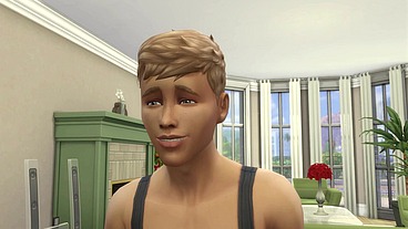SIMS4 - Home alone with Carlos - Part 1&2 (Complete)