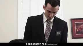 MormonBoyz-Monster cock for straight Mormon boys first