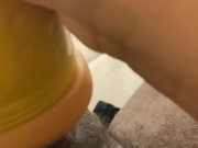 I Love My Fleshlight PT 1