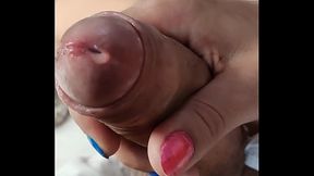 I destroyed my mirror with these epic blasts of cum