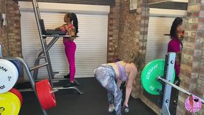 MILFS get a full body workout