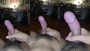 full bush masturbation