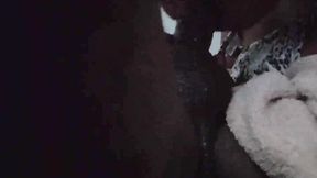 Deep throat pleasure