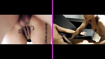 PERLA LOPEZ EN ...COMO ME GUSTA QUE ROMPAN EL CULO