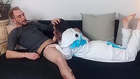 I Cant Get To , So I Ask My Roommate To Exercise With Me