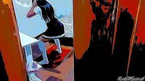 Cartoon Teen Cheats for Big-Ass Boost – Amateur Anal Sex Adventure_Part 1