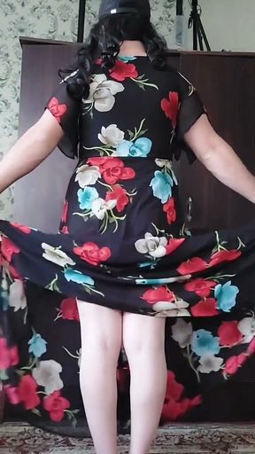 BBW Translady Hot Big White Ass Bretty Pure Boy Pussy Little College Girl Tits Model Crossdresser Kitty   Clip 1
