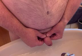 Finally the bladder is empty