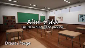 Naughty MILF teacher seduces her student after class detention
