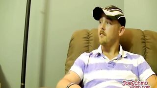 Robert gets his big cock sucked after showing off his body