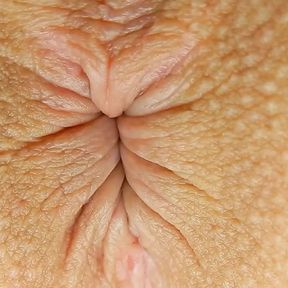 Pulsating Orgasm with Anal Contractions close-up