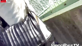Piss Play - Bound And Gagged JAV Hottie Endures Golden Shower