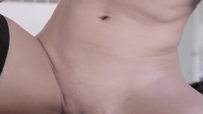 ”Seductive glasses COUGAR Gia Milana rides meat reverse cowgirl”