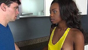 Black GF - Alex Davis escorted by Haylee Wynters