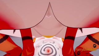 Furry Hentai - Tiger &amp; Fox Yiff