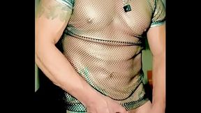 Puto maricon mexicano muestra su clitoris