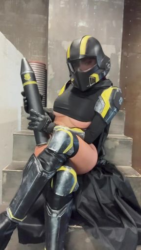 Futuristic Armor Cosplay