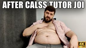 After Class Tutor Helps You Relax Before Studying With A JOI - KingMarti - 4k UHD 2160p