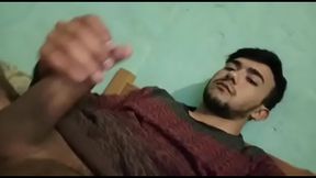 Casual Argentine Futbolista Enjoys Free Time Masturbating to Big Cock Nudes