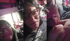 Amy Needs Desperate Cock Inside Her Pink Pussy Begging for Cum