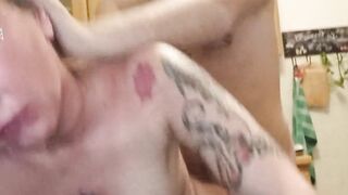 THE MOST EXTREMELY PAINFUL ANAL CUMMED EVER - ROLEPLAY - rough butt fucking makes her piss on her