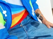 Wetting my jeans - I´m lazy to go to the toilet