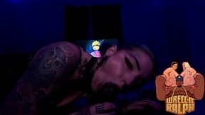 Petite Anal Nympho Titi Ramone BBC Anal Creampie