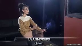 Quinn Smoking
