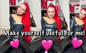 Make Yourself Useful for Me!