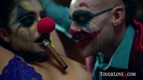 TOUGHLOVEX Violet Starr lets JokerX stuff her pussy