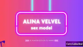 Hot Latina MILF fingers her ass and rides big asses in POV webcam sex