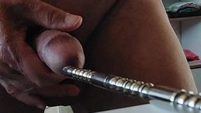 Sounding with my big ribbed rod