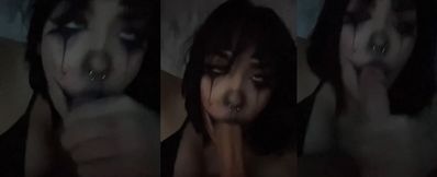 Playful Clown Girl’s Naughty Surprise