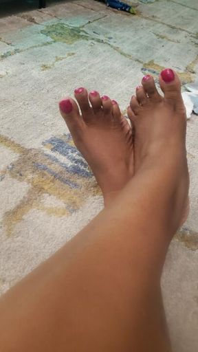 At Home Pedi