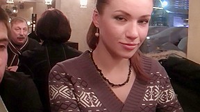 Delia in slut gets her cunt fucked in public toilet sex vid