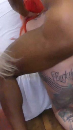 Gangbang - Double Anal with Alexxa Vice E Caroline De Jaie