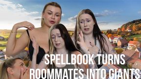 Spellbook Turns Roommates into Giants