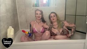 sploshing fun with bambi brat