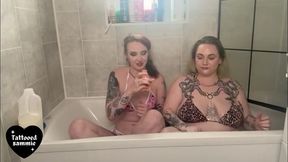 sploshing fun with bambi brat