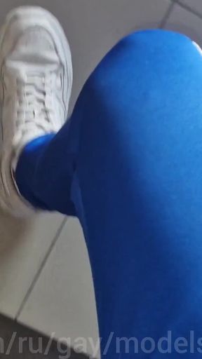 Get on Your Knees for Cum! by the Entrance of the House, Fountains of Cum on a Sissy Femboy! Eat All My Cum, Bitch!